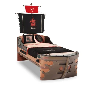 Cilek Piratenschiff Bett, 90x190 cm