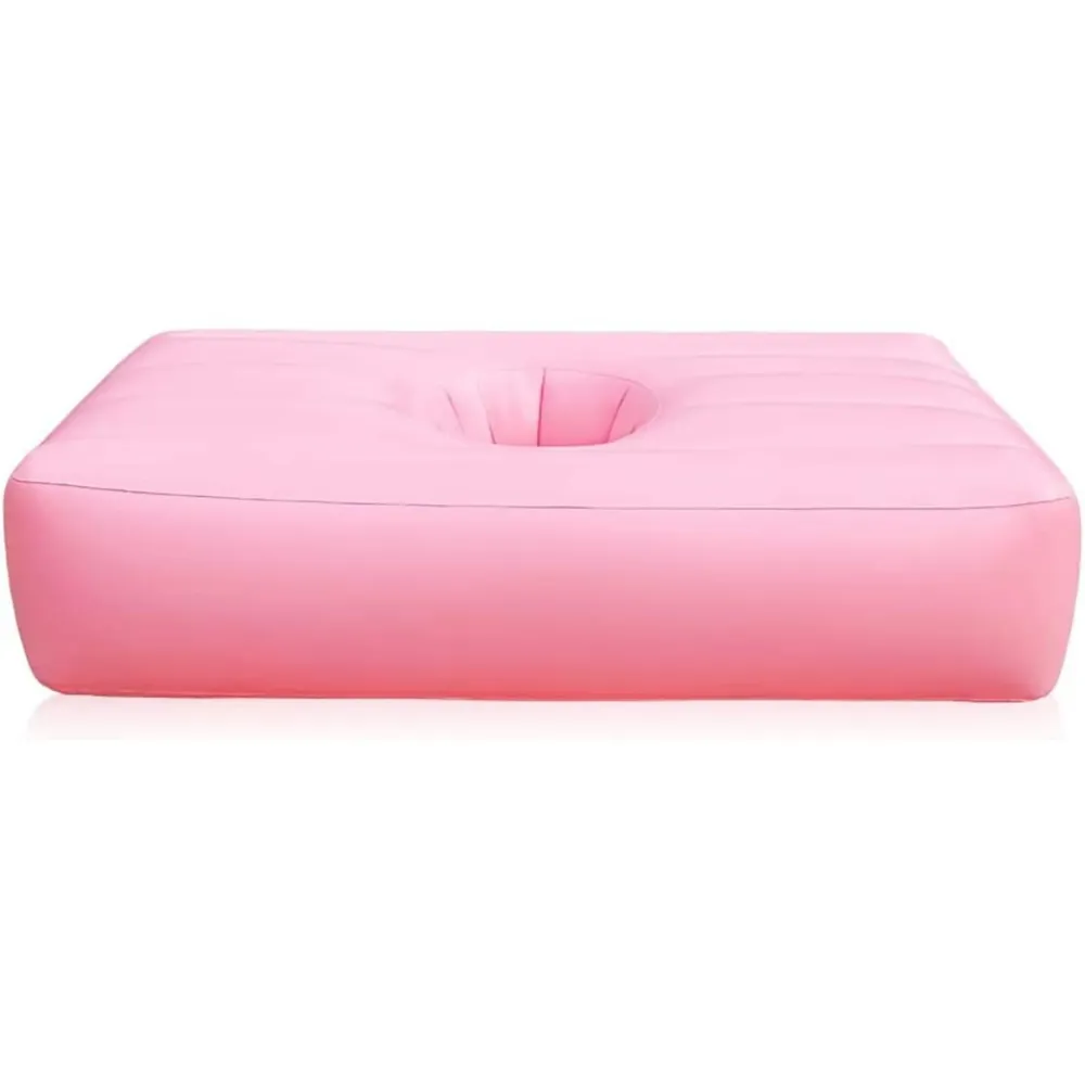 Dorccsi BBL-Bett, verschleißfester elastischer PVC-BBL-Stuhl, auslaufsicherer -Stuhl mit Loch, tragbares -Bett nach der Op...