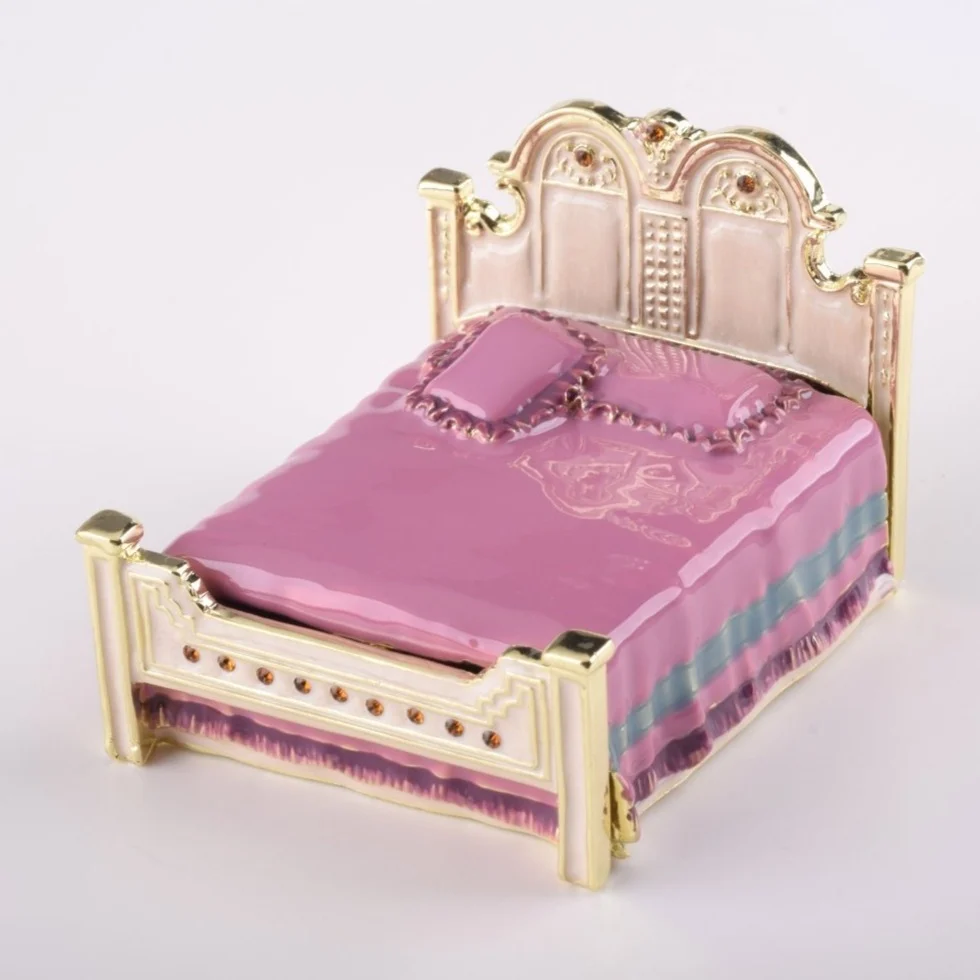 Goldenes Bett