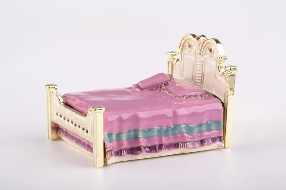 Goldenes Bett