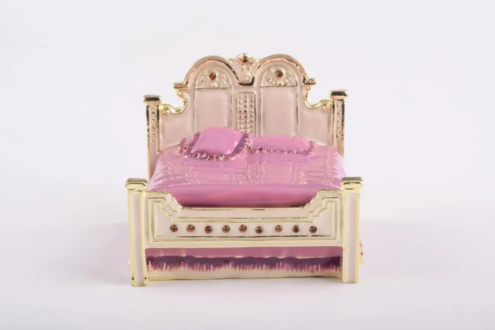 Goldenes Bett