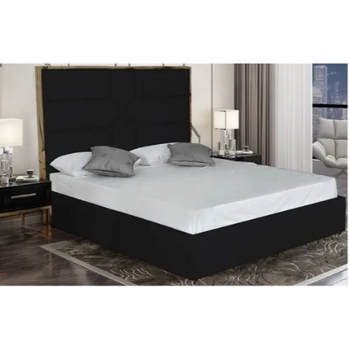 Goldmark Bett schwarz Gold 140x190 Eurodesign 727N140