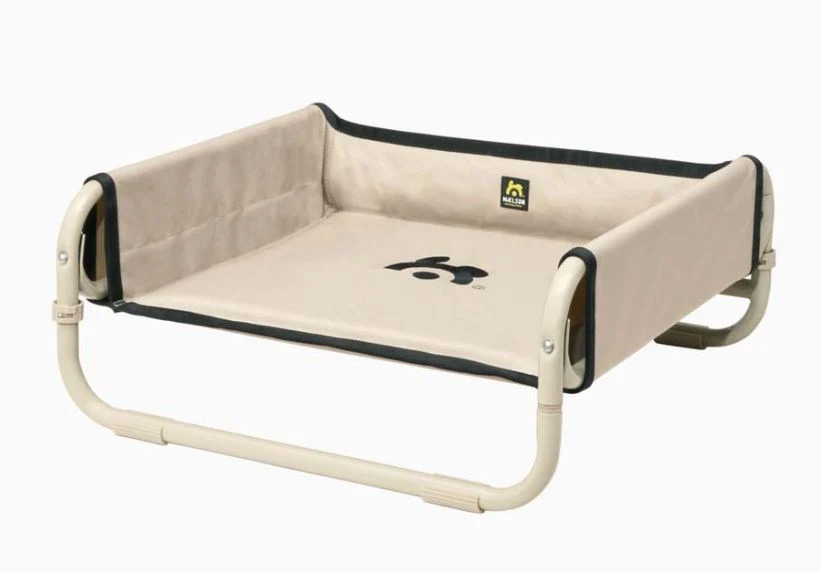 Maelson - Outdoor Bett "Soft" beige L 86x86x13cm