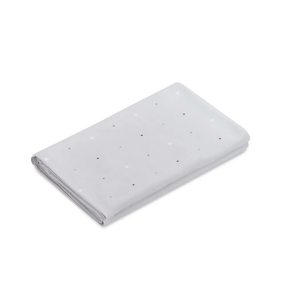 Montessori-Bett-Himmel Homy (70x140 cm) hellgrau · 6140NA-114 Galaxy