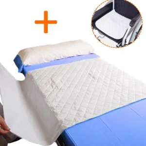 Saugfähiges Polsterpaket für Bett und Rollstuhl
