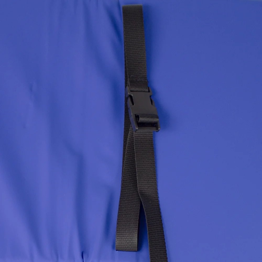 Schutzgitter Bett | 190X34X2,5cm | Verschluss mit Clip | Gepolstertes Material | Mobiclinic