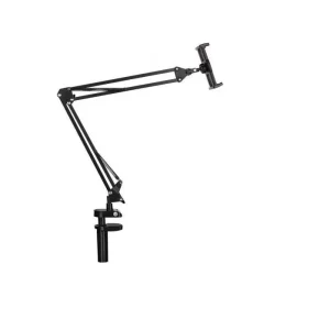 UGREEN Stabile Handy & Tablet Halterung Bett Tisch Klapparm - Schwarz