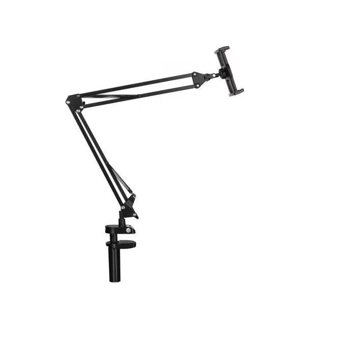 UGREEN Stabile Handy & Tablet Halterung Bett Tisch Klapparm - Schwarz