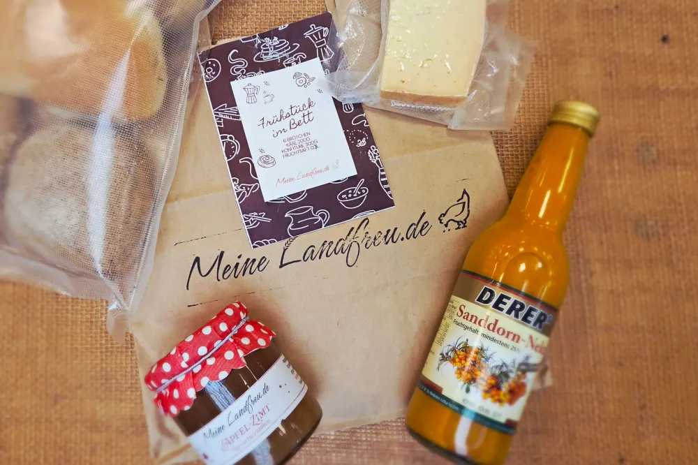 Für Zwei: Frühstückstüte „Frühstück im Bett“ 🥐❤️