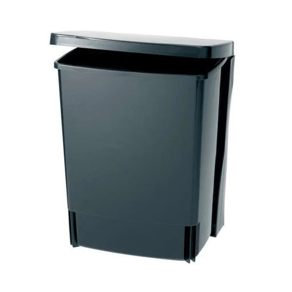 Brabantia eingebaut Abfallbehälter schwarz 10 Liter - 39 52 46