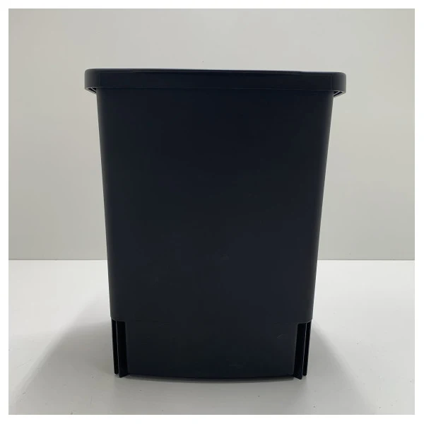 Brabantia eingebaut Abfallbehälter schwarz 10 Liter - 39 52 46