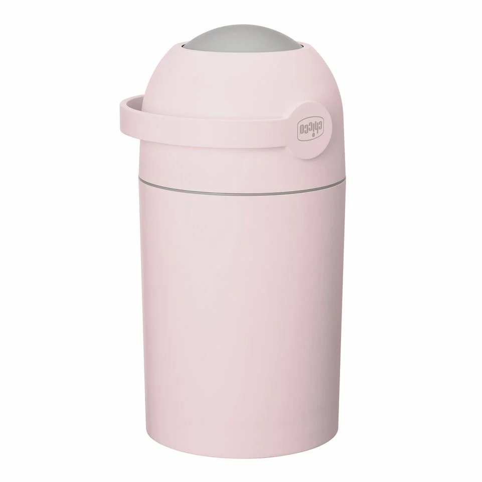 B-Ware Chicco Windeleimer Odour Abfalleimer Mülleimer Eimer Off Pink