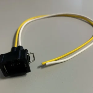 AANSLUITKABEL KNIPPERLICHT LINKS (GEEL / WIT) BL710W