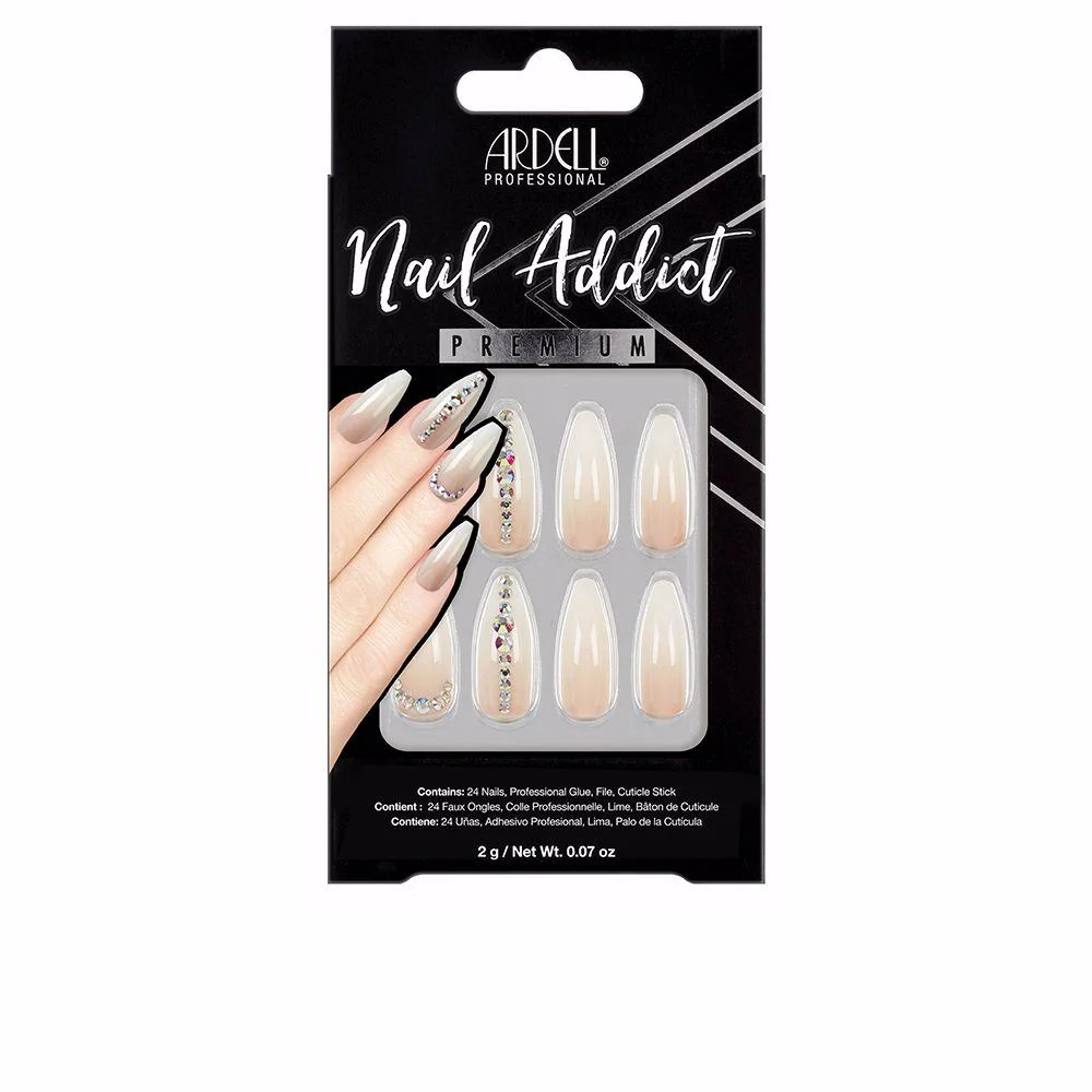 Ardell Nail Addict Nagellack Nude Light Crystal