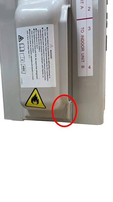 AREA OCCASIONI Unità Esterna Haier Motore Multisplit 2U40S2SC1FA R-32 Dual Split R-32 2 Attacchi