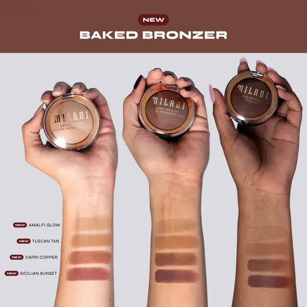 Baked Bronzer 01 Amalfi Glow