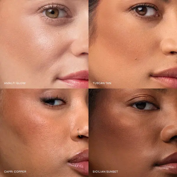 Baked Bronzer 01 Amalfi Glow