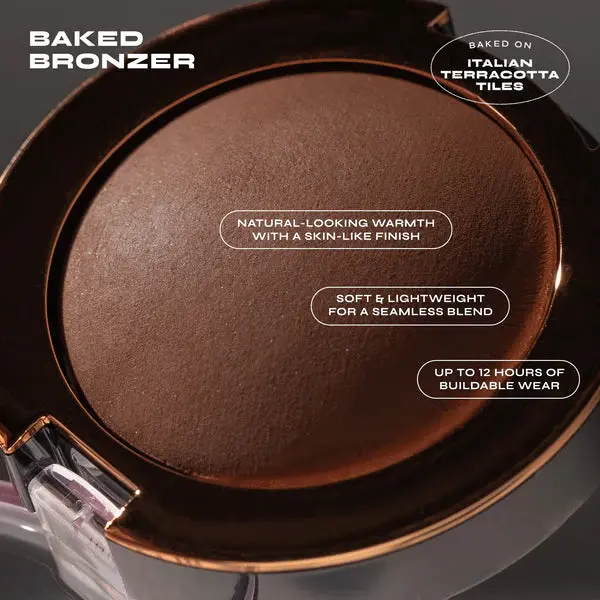 Baked Bronzer 01 Amalfi Glow