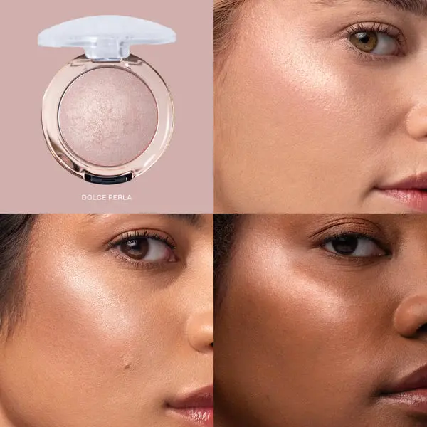 Baked Highlighter 01 Dolce Perla