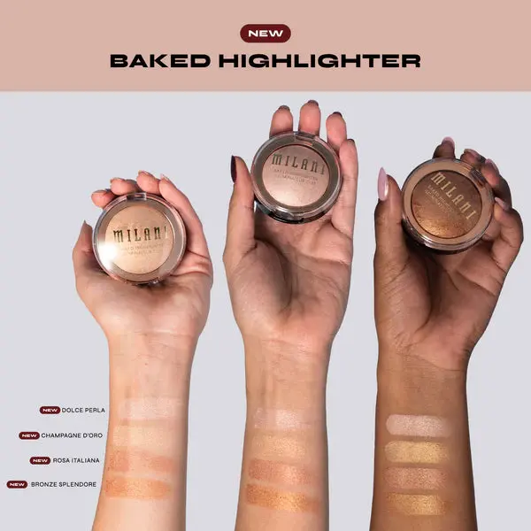 Baked Highlighter 01 Dolce Perla