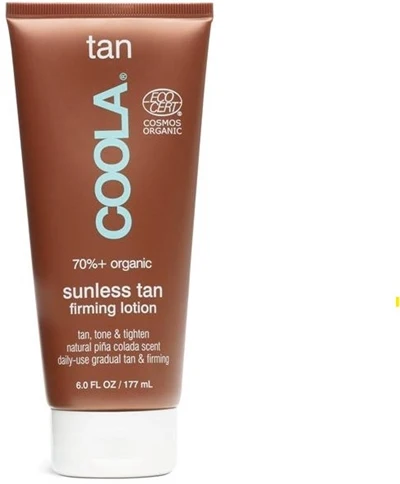 Coola Tan Sunless Tan Firming Lotion 177 ml