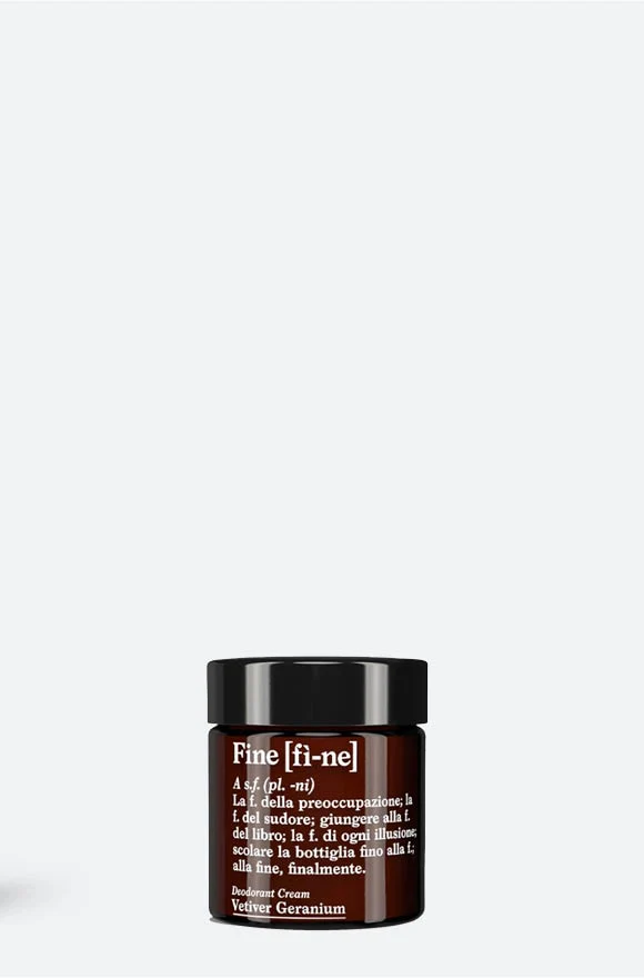 Creme Deodorant, Klein – Vetiver Geranium