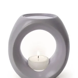 Duftlampe Primavera taupe matt
