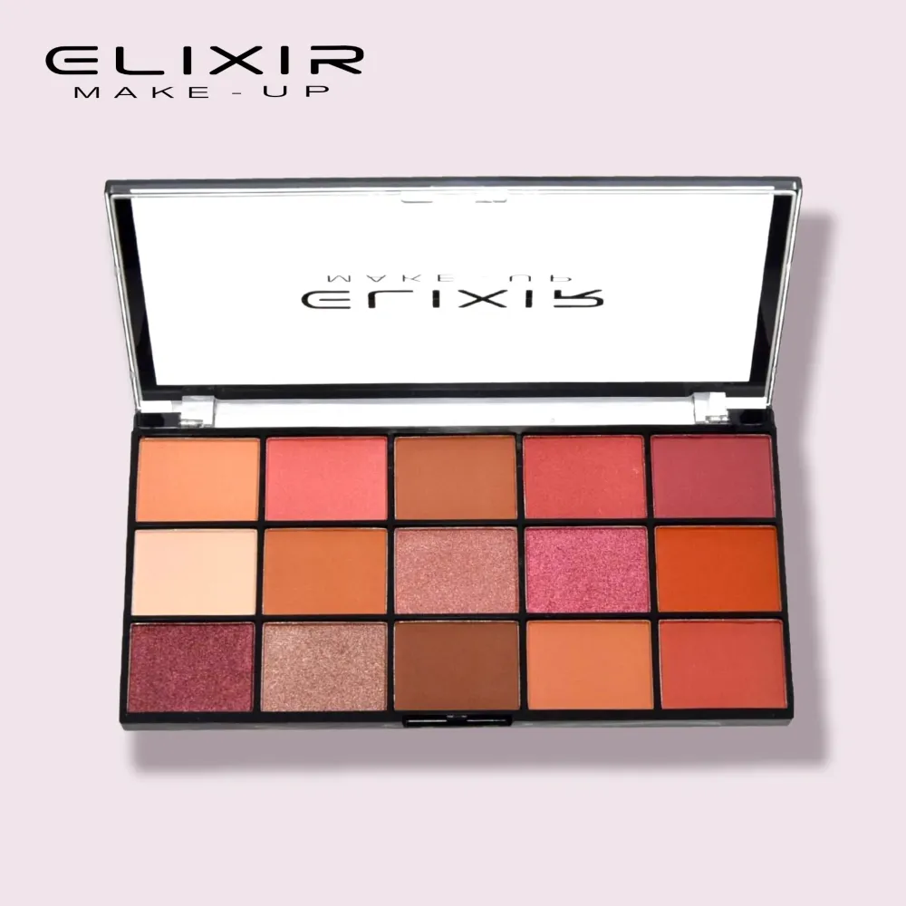 E872F Elixir Palette Lidschatten Mod.F