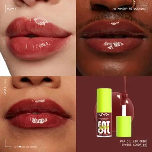 Fat Oil Lip Drip Inside Scoop