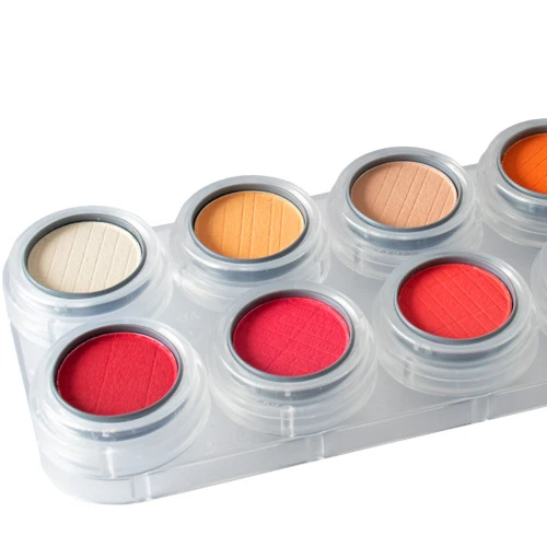 Grimas Rouge/Lidschattenpalette FK mit 24 Farben