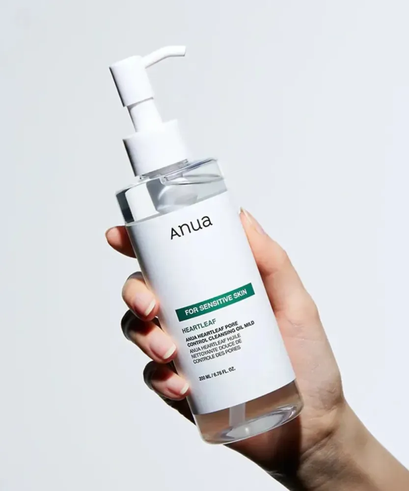 Heartleaf Pore Cleansing Oil Mild