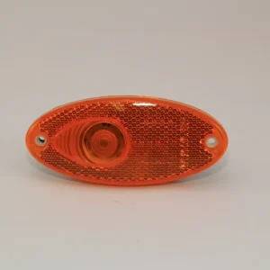HELLA Zijmarkeringslamp Oranje Ovaal (2PS 964 295-001)