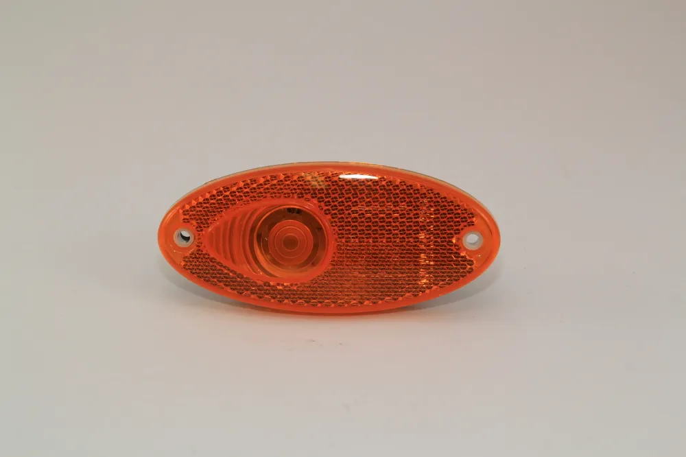HELLA Zijmarkeringslamp Oranje Ovaal (2PS 964 295-001)