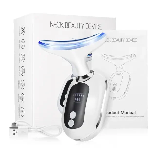 HexoSkin™ LED-Therapie-Massagegerät für Gesicht und Hals