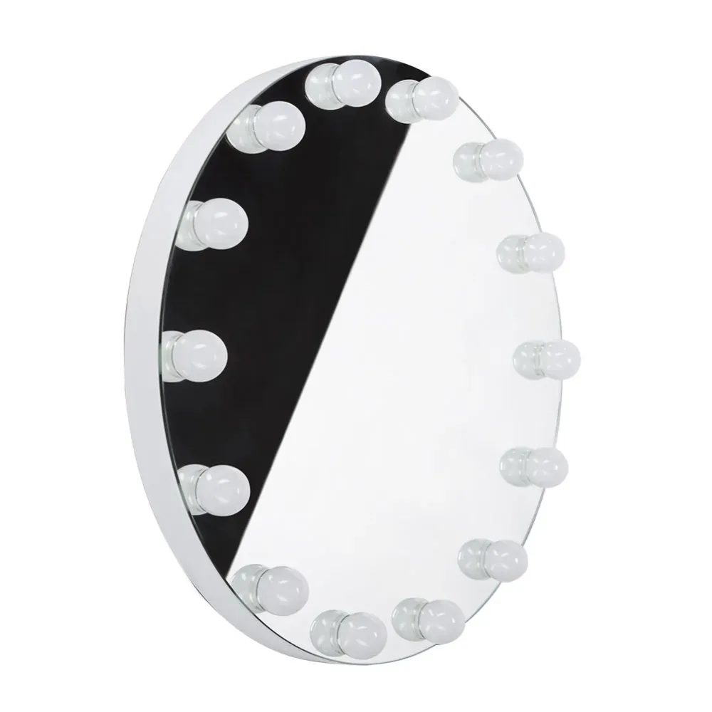 Hollywood LED-Rundkosmetikspiegel WA-60-Z 50cm