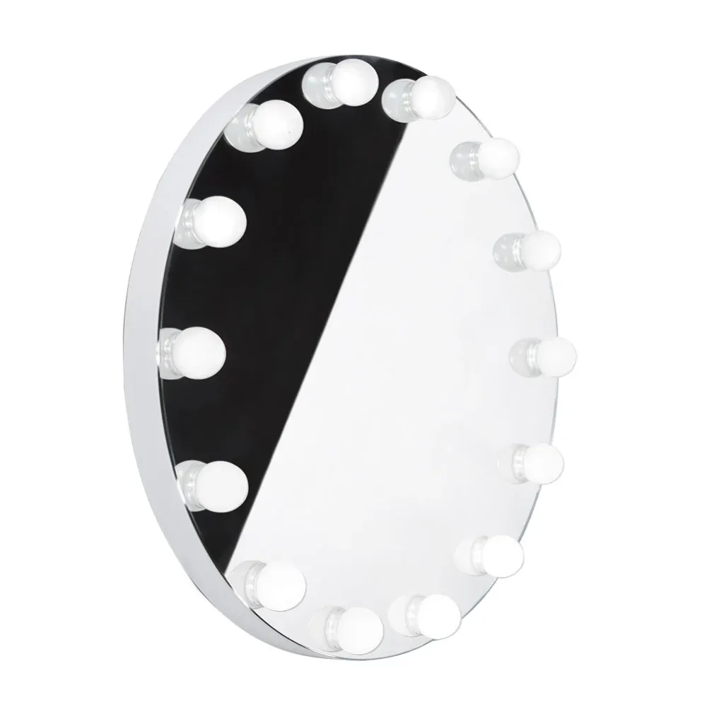 Hollywood LED-Rundkosmetikspiegel WA-60-Z 50cm