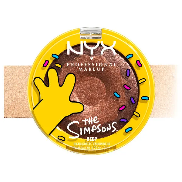 Homer Simpson Donut Highlighter Glazed Over 02 Deep
