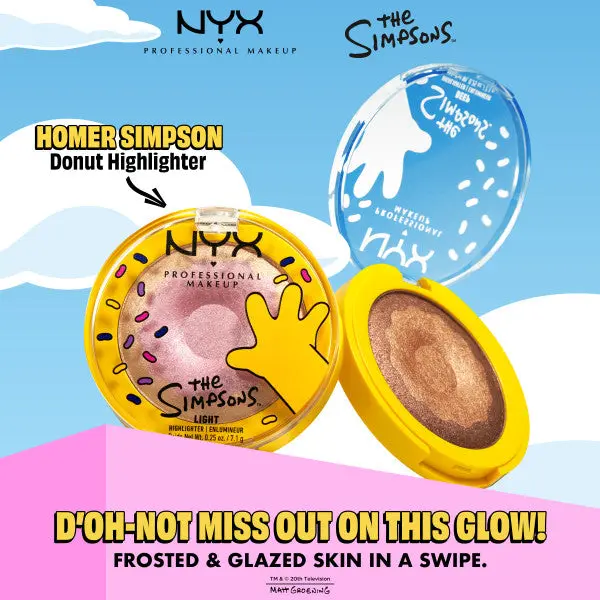 Homer Simpson Donut Highlighter Glazed Over 02 Deep