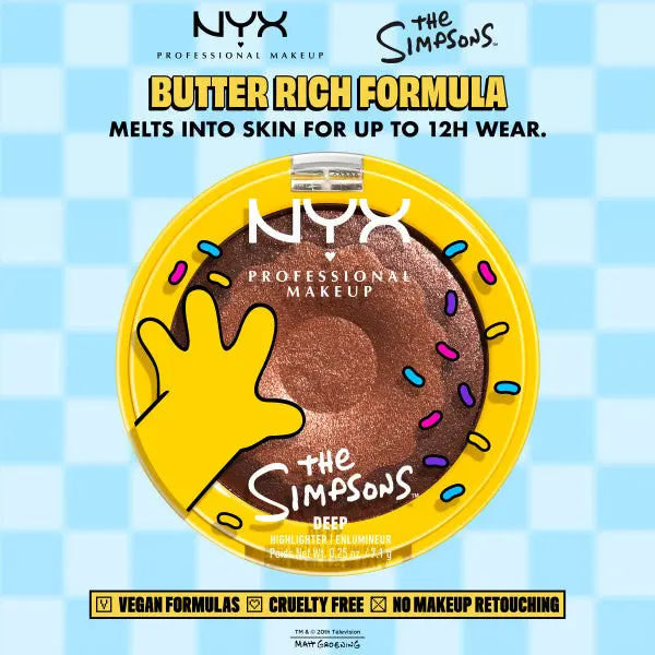 Homer Simpson Donut Highlighter Glazed Over 02 Deep