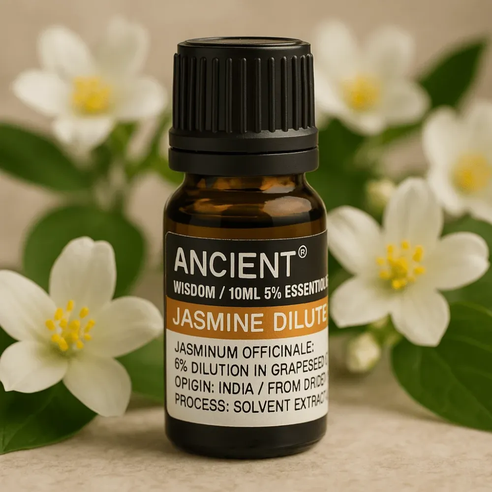 Jasminöl, 5%ige Verdünnung, 10 ml