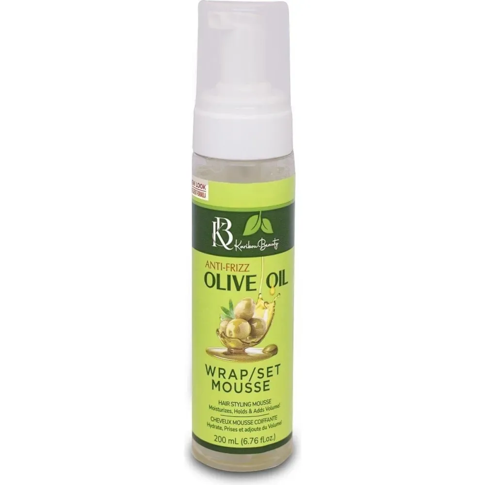 karibou Beauty Olive Oil Wrap Set Mousse 200 ml