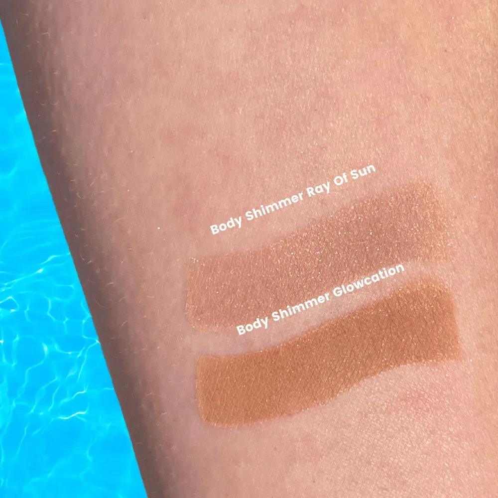 Körperschimmer Glowcation
