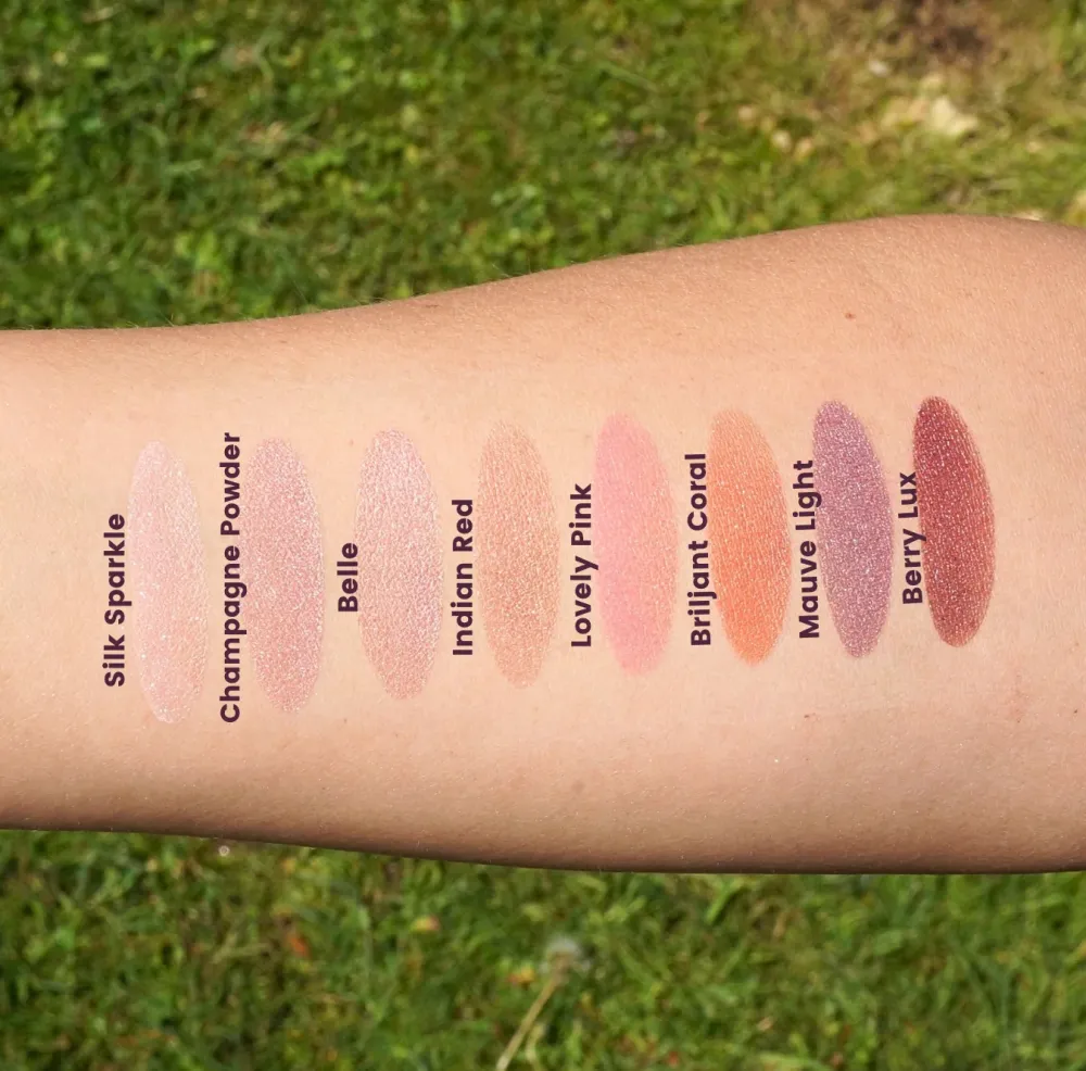 Lidschatten Berry Lux