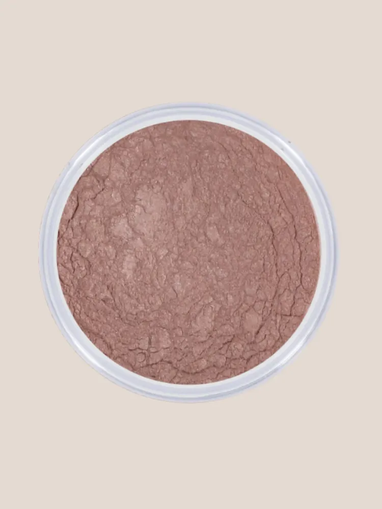 Lidschatten Champagner Puder