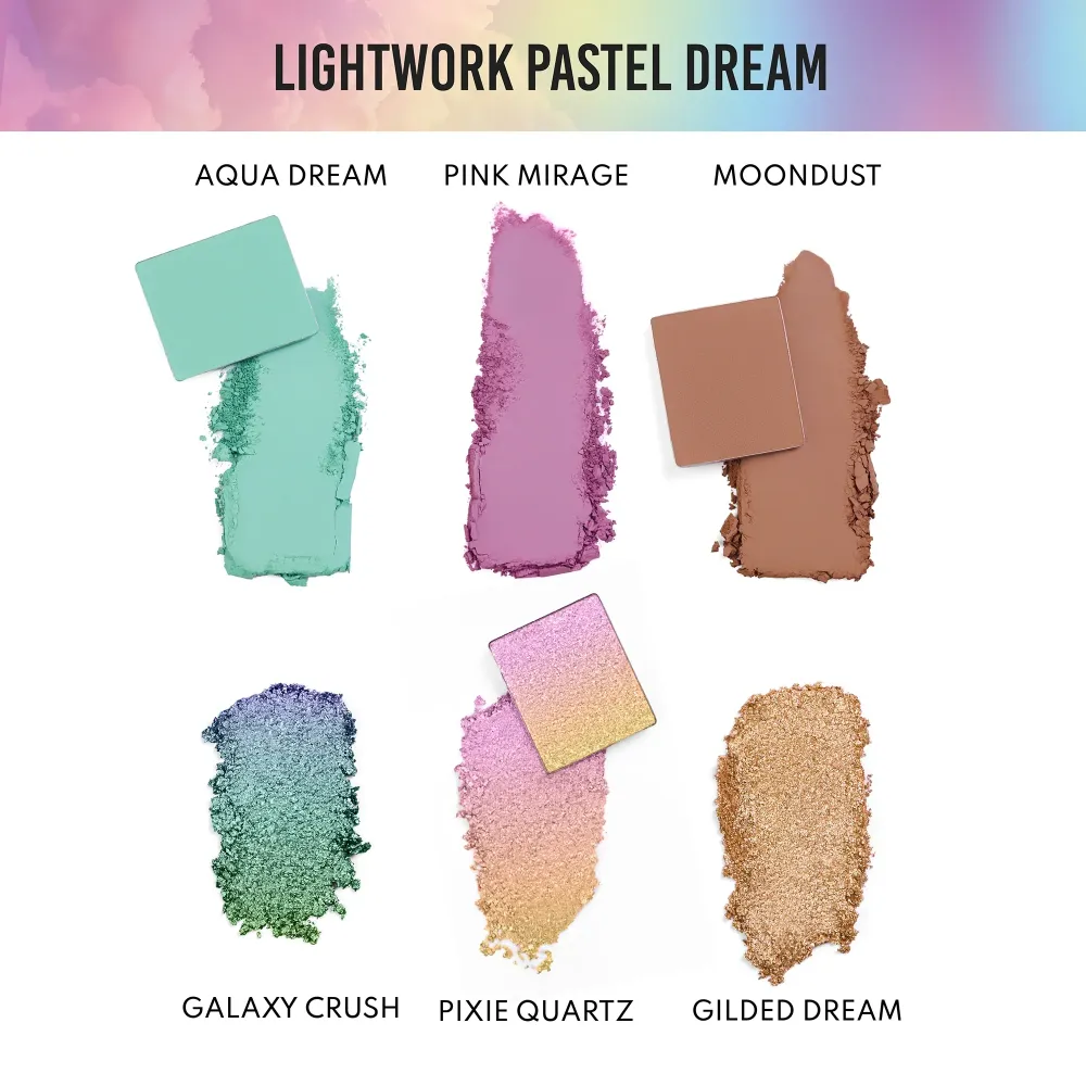 Lightwork Freedom Mini Pastel Dream Palette