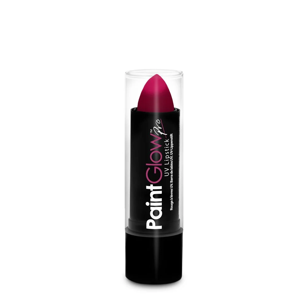 UV Magenta Lipstick PaintGlow