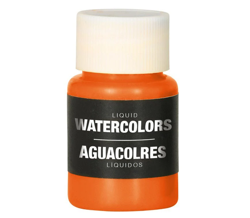 Make-Up Flasche Orange 28ml