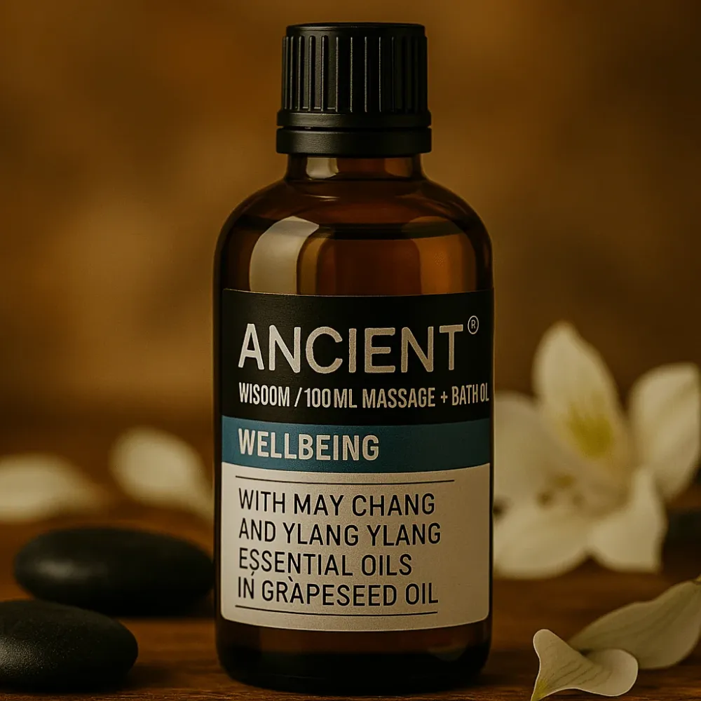 Massageöl Wohlbefinden 100ml
