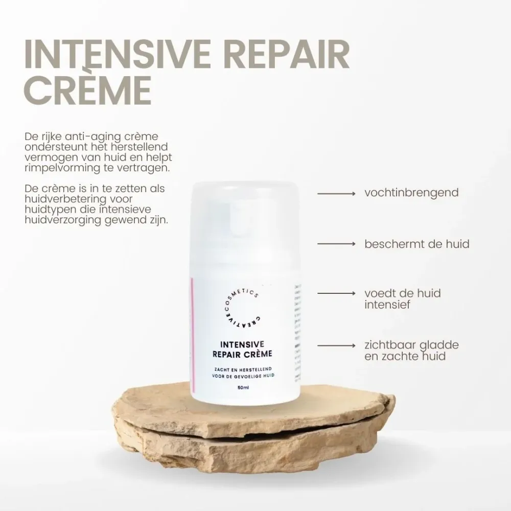Natürliche Intensiv-Reparaturcreme