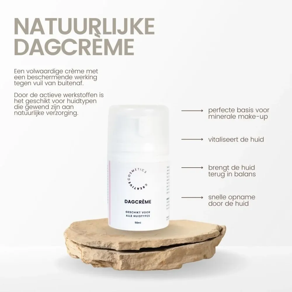 Natürliche Tagescreme